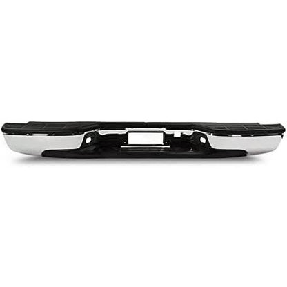 GMC Sierra 1999 - 2006 / Chevrolet Silverado 1500 Rear Chrome Bumper Complete Assembly  GM1103122