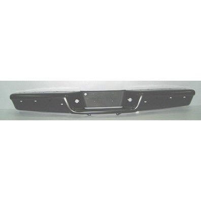 Dodge Dakota 1997 - 2004 Rear Step Bumper (Paint to Match) '100418