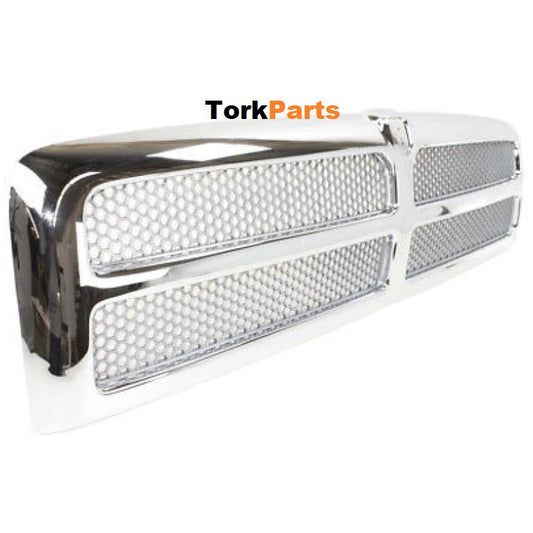 Dodge RAM 1994 - 2001 Chrome Grille CH1200178