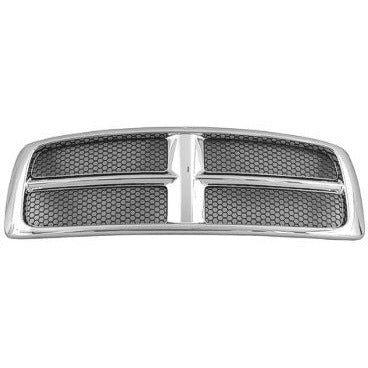 Dodge RAM 2002 - 2008 Dodge Ram Chrome grille CH1200268 Fits 2002 - 2005