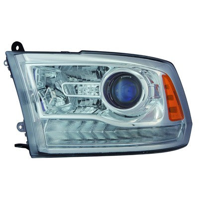 Dodge RAM 2009 - 2018 -> Fits 2013 - 2015 Ram 1500 2500 3500 Projector Headlight CH2502244 CH2503244