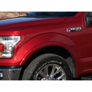 Ford F150 2015 - 2017,  2018 - 2020 Front Fender with wheel molding holes Without Active Park Assist FO1240299 FO1241299