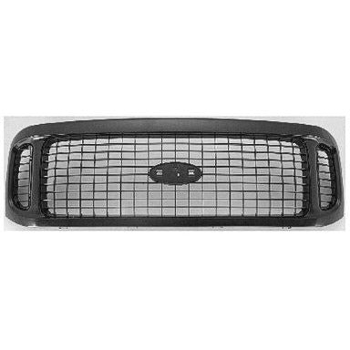 Ford Excursion 2000 - 2005 *Fits 2001 - 2004 Black Grille  FO1200449