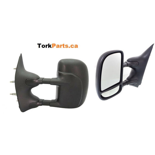 2010 - 2014 Ford Econoline Tow Mirror - Power '1654165