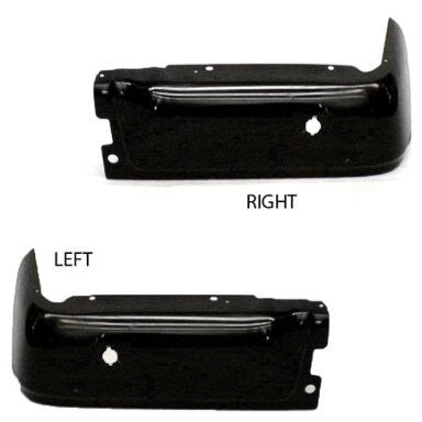 Ford F150 2009 - 2014 Rear Bumper ends - Paintable