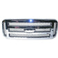 Ford F250 F350 F450 1999 - 2007 Chrome Grille FO1200456