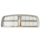 Dodge RAM 2002 - 2008 Chrome Grille - All Chrome CH1200261 Fits 2002 - 2005