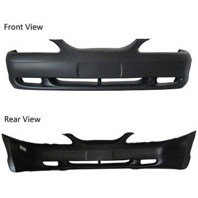 1994 -1998 Ford Mustang Front bumper cover FO1000126