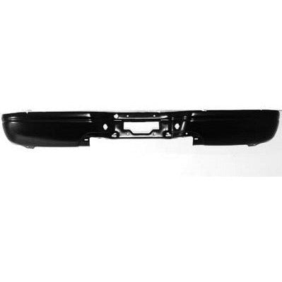 Ford F250 F350 F450 1999 - 2007 Rear Step Bumper -Black FO1102305