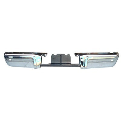 Ford F250 F350 F450 2008 - 2010 and 2011 - 2016 Rear Chrome Bumper W/Sensor holes FO1102368