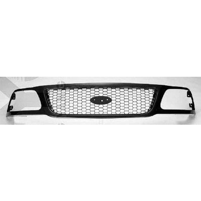 Ford F150 1997 - 2003 *Fits 1999-2003 Black Grill with honeycomb FO1200370