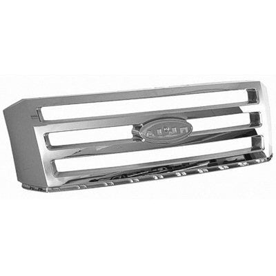 Ford Expedition 2007 - 2014 Chrome Grill  FO1200494