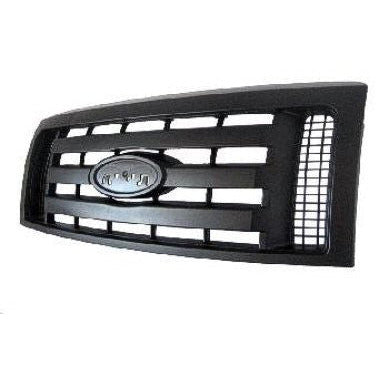 Ford F150 2009 - 2014 *Fits 2009 - 2012 Black Textured Grille FO1200510