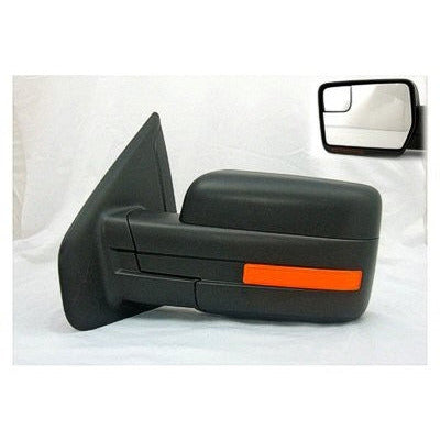 Ford F150 2009 - 2014 *Fits 2011-2014 Sideview mirror with heat, with memory, with turn signal, textured. '4562456