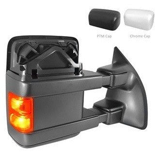 Ford F250 F350 F450 2011 - 2016 Chrome with Power Folding FO1321493 / FO1321492 / FO1320491