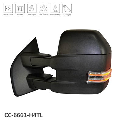 Ford F150 2015 - 2017 & 2018 Ford F150 Towing Mirrors with power, heat and turn signal FO1320516XX