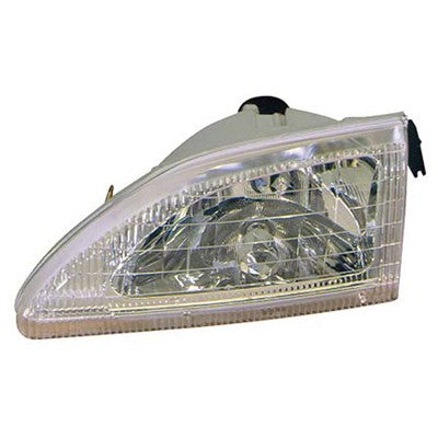 1994-1998 Ford Mustang Cobra head light assembly FO2502161 / FO2503161