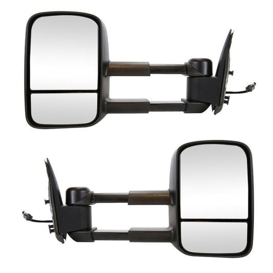 2003 - 2006 GMC Sierra /  Chev Silverado 1500 2500 3500 Towing Mirrors with power and heat - Pair GM0306N