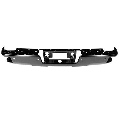 2014 - 2019 GMC Sierra Chev silverado Rear Black Step Bumper face bar GM1102563