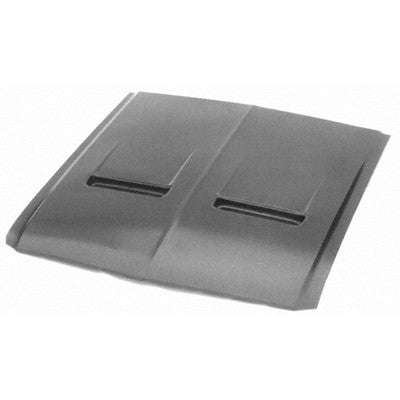 1967 - 1968 Ford Mustang Shelby Hood with Turn Signal - GMK3021200672