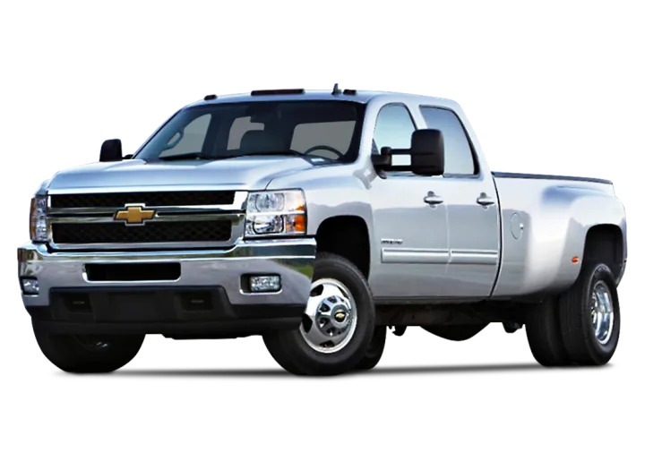 Silverado 2007 - 2013 Fits: 2011 - 2014 Chevrolet Silverado 2500 3500 Chrome Grille GM1200639