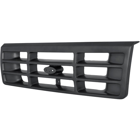 Ford F250 F350 F450 1992 - 1998 Grille - Grey FO1200323