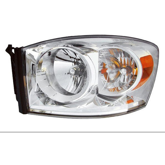 Dodge RAM 2002 - 2008 Headlight Fits 2007 - 2009 CH2502180