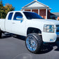 2007 - 2013 Chevrolet Silverado Front Chrome Bumper with Center Air Hole GM1002831