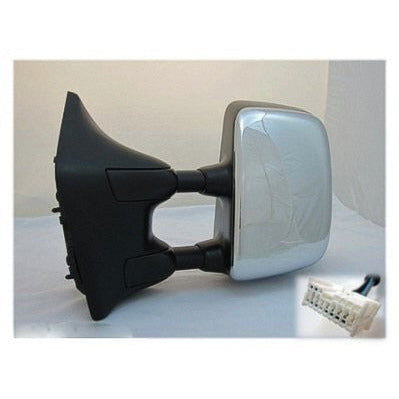 2004-2015 Nissan Titan Chrome Tow Mirrors - NI1320204 NI1321204
