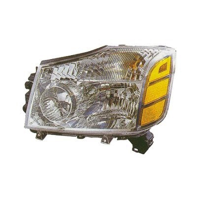 2004-2007 Nissan Titan / Armada headlight '100275