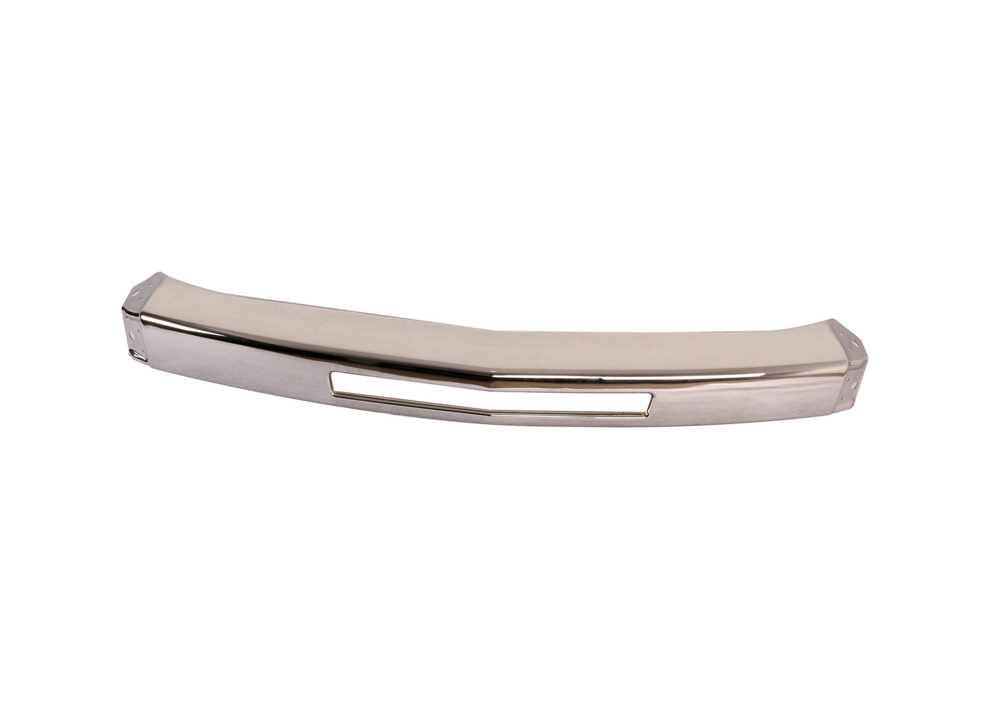 2007 - 2013 Chevrolet Silverado Front Chrome Bumper with Center Air Hole GM1002831