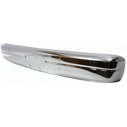 CH1002145 Dodge Front Chrome Bumper