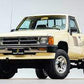 Toyota Pickup 1984 - 1988 Front Bumper End TO1004157 / TO1005116