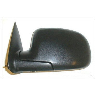 Chevrolet Silverado and GMC Siera sideview mirror - Manual